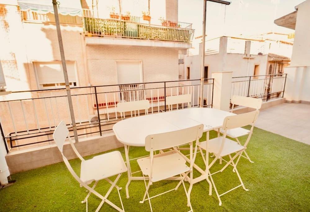 شقة Maravilloso Centrico, Terraza غرناطة المظهر الخارجي الصورة